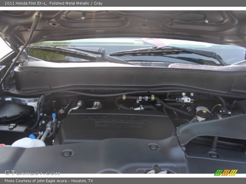 Polished Metal Metallic / Gray 2011 Honda Pilot EX-L