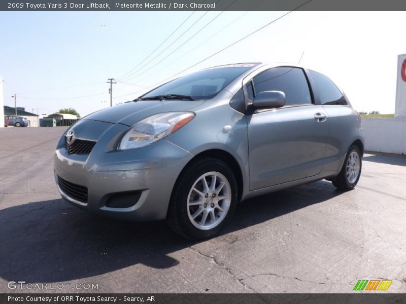 Meteorite Metallic / Dark Charcoal 2009 Toyota Yaris 3 Door Liftback