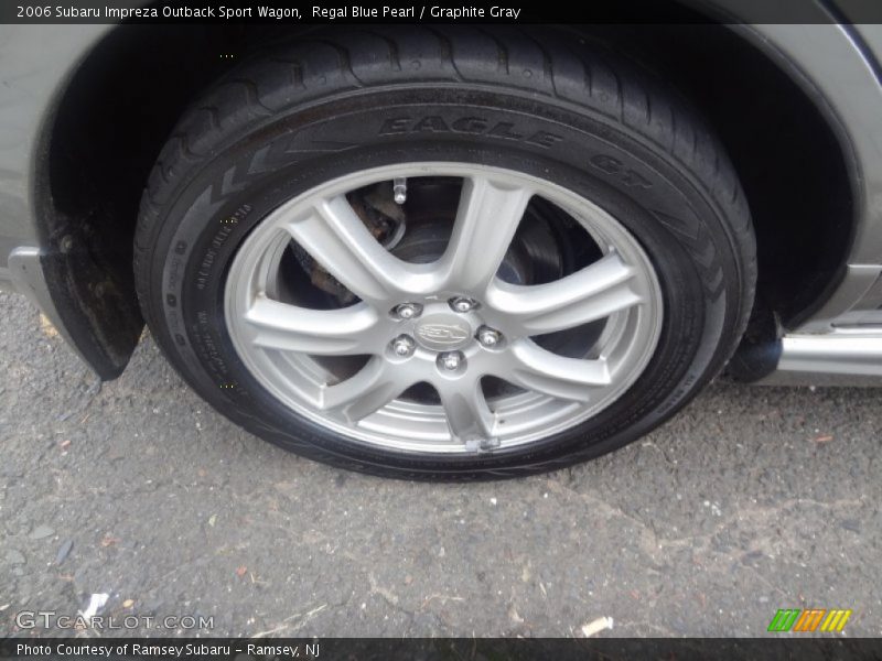 Regal Blue Pearl / Graphite Gray 2006 Subaru Impreza Outback Sport Wagon