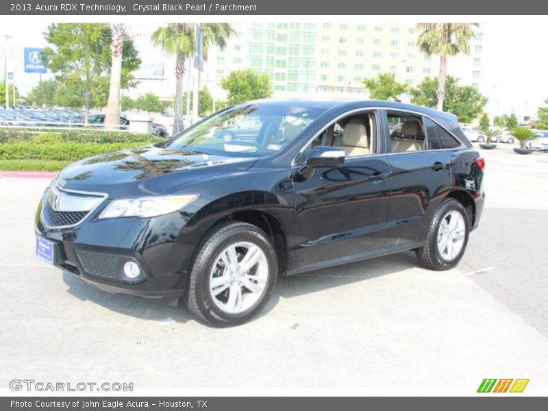 Crystal Black Pearl / Parchment 2013 Acura RDX Technology