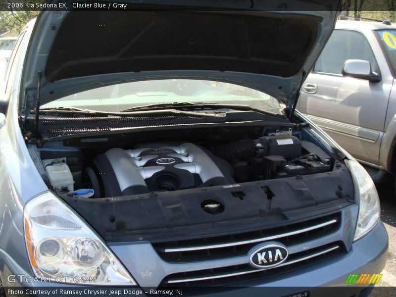 Glacier Blue / Gray 2006 Kia Sedona EX