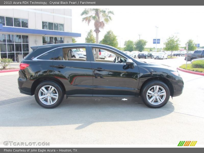 Crystal Black Pearl / Parchment 2013 Acura RDX Technology