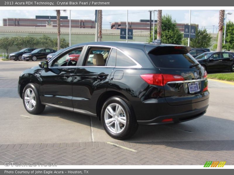 Crystal Black Pearl / Parchment 2013 Acura RDX Technology