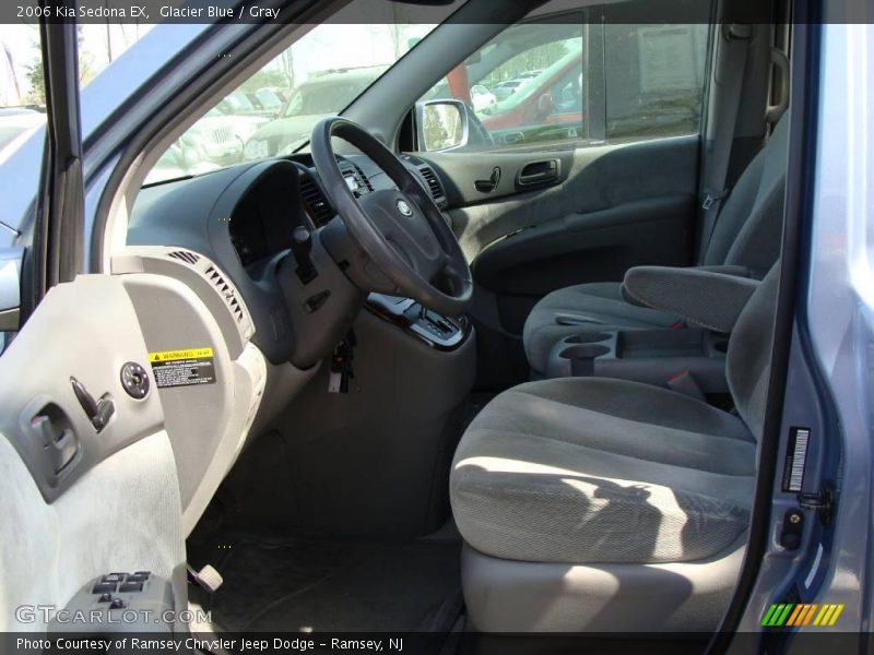 Glacier Blue / Gray 2006 Kia Sedona EX