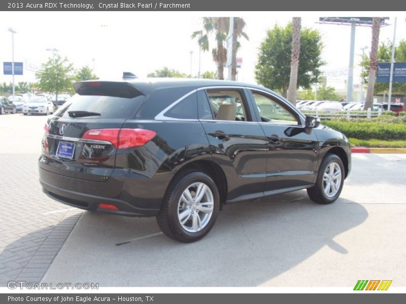 Crystal Black Pearl / Parchment 2013 Acura RDX Technology