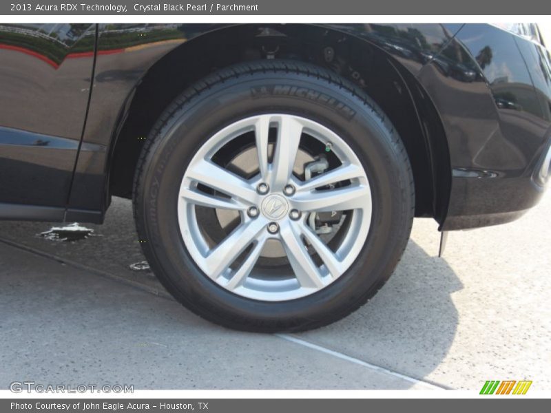 Crystal Black Pearl / Parchment 2013 Acura RDX Technology