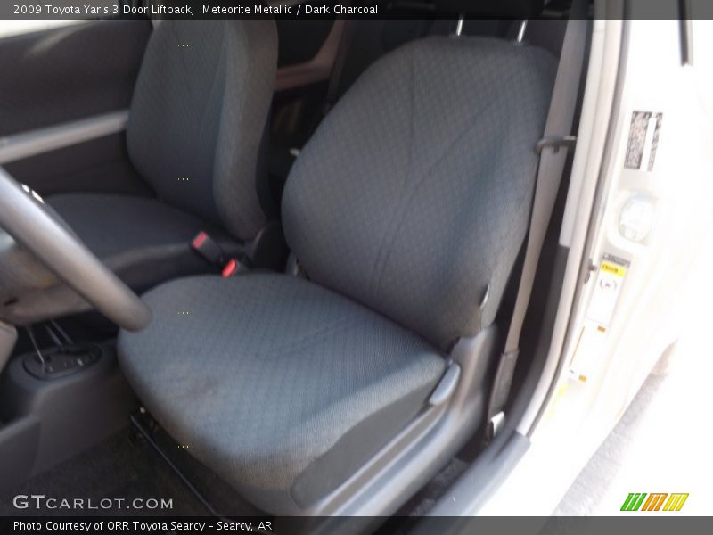 Meteorite Metallic / Dark Charcoal 2009 Toyota Yaris 3 Door Liftback