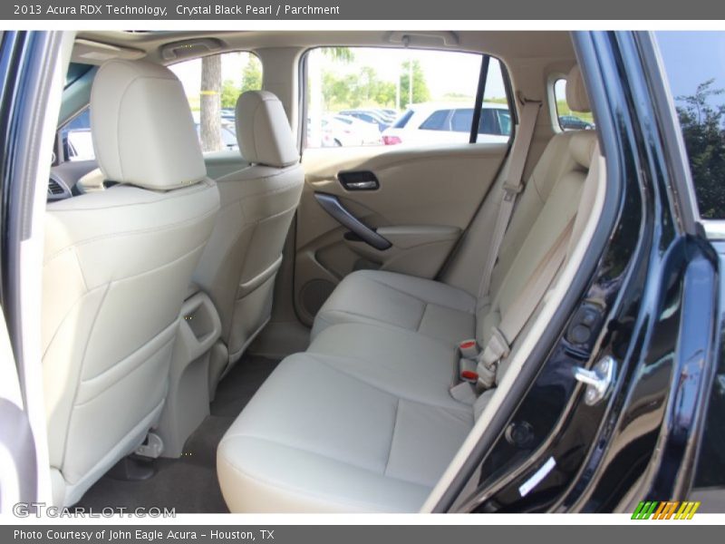 Crystal Black Pearl / Parchment 2013 Acura RDX Technology