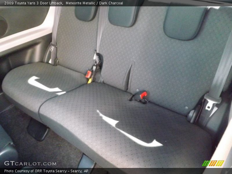 Meteorite Metallic / Dark Charcoal 2009 Toyota Yaris 3 Door Liftback