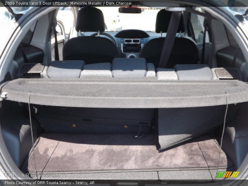 Meteorite Metallic / Dark Charcoal 2009 Toyota Yaris 3 Door Liftback