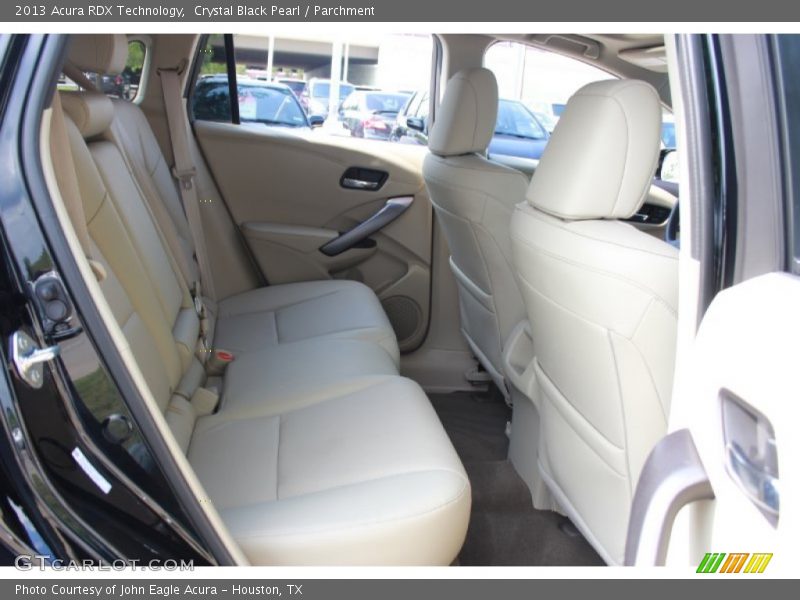 Crystal Black Pearl / Parchment 2013 Acura RDX Technology