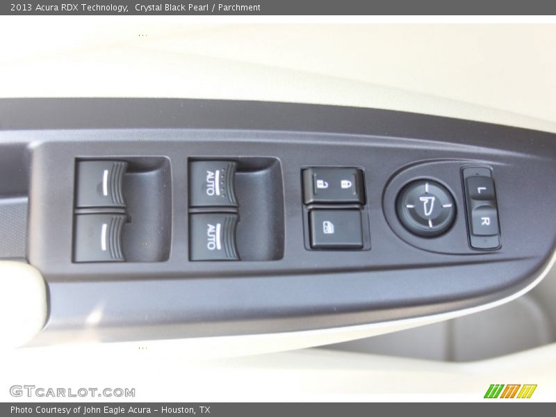 Crystal Black Pearl / Parchment 2013 Acura RDX Technology