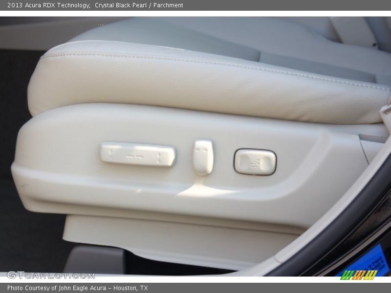 Crystal Black Pearl / Parchment 2013 Acura RDX Technology