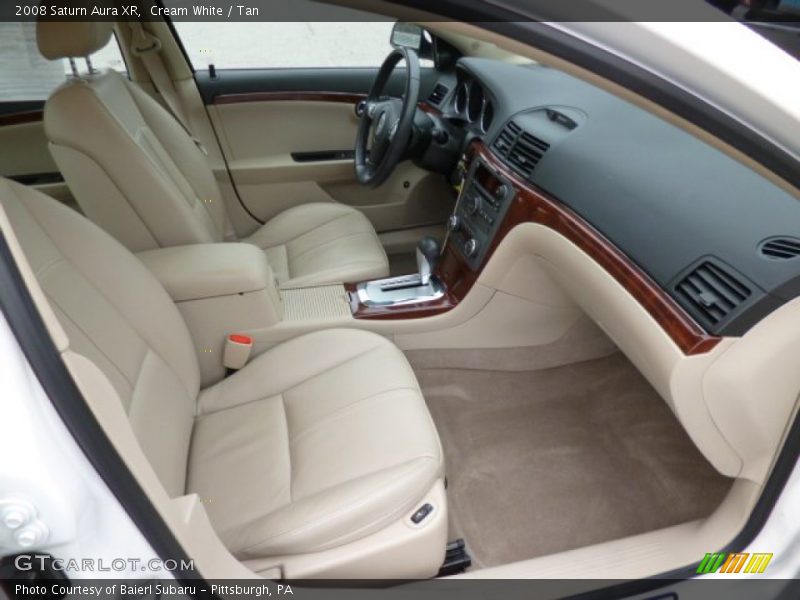  2008 Aura XR Tan Interior