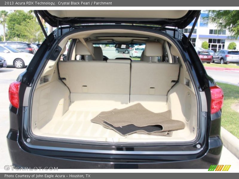 Crystal Black Pearl / Parchment 2013 Acura RDX Technology
