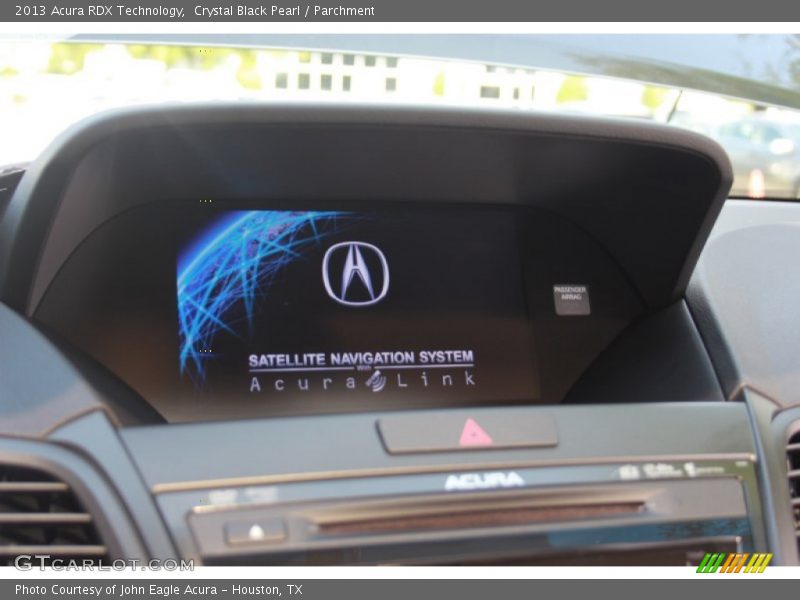 Crystal Black Pearl / Parchment 2013 Acura RDX Technology