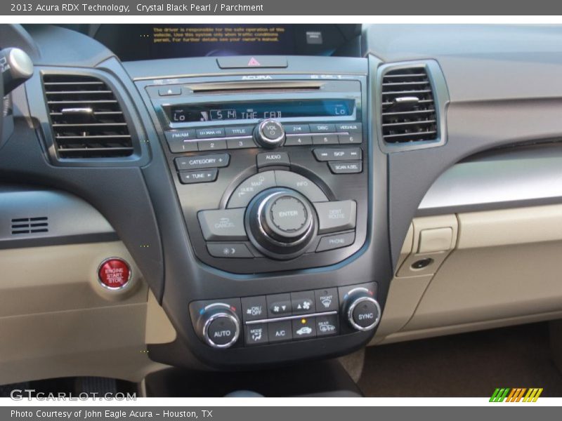 Crystal Black Pearl / Parchment 2013 Acura RDX Technology