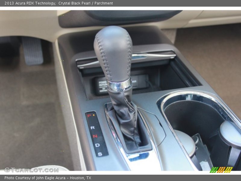 Crystal Black Pearl / Parchment 2013 Acura RDX Technology