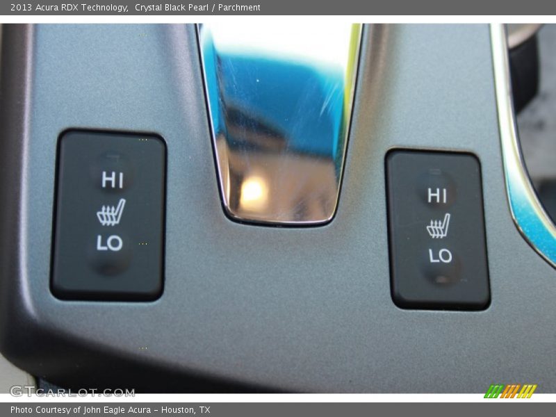 Crystal Black Pearl / Parchment 2013 Acura RDX Technology