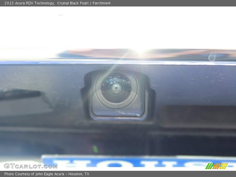 Crystal Black Pearl / Parchment 2013 Acura RDX Technology