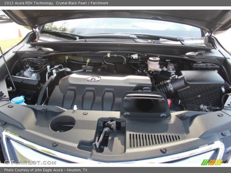 Crystal Black Pearl / Parchment 2013 Acura RDX Technology