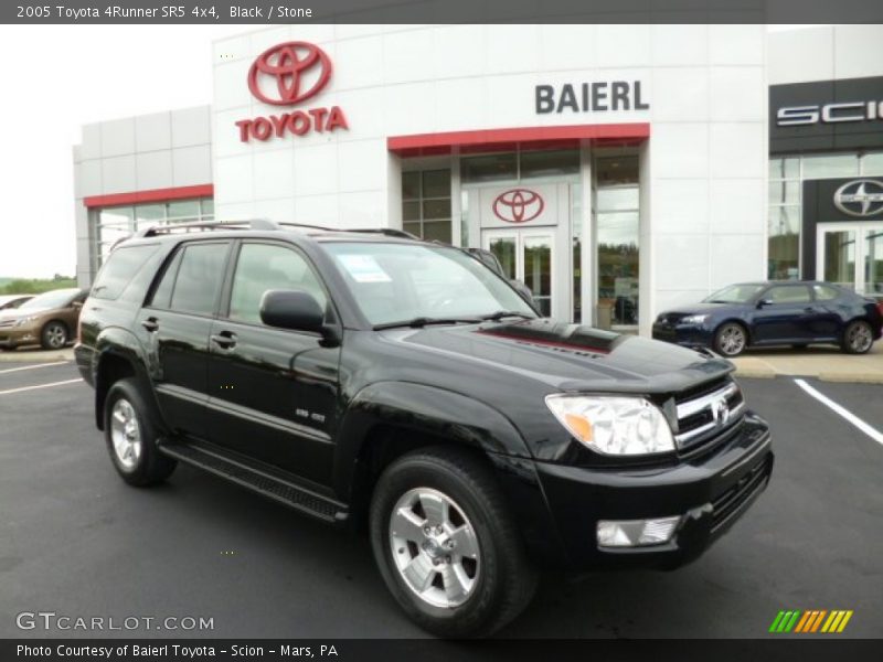 Black / Stone 2005 Toyota 4Runner SR5 4x4