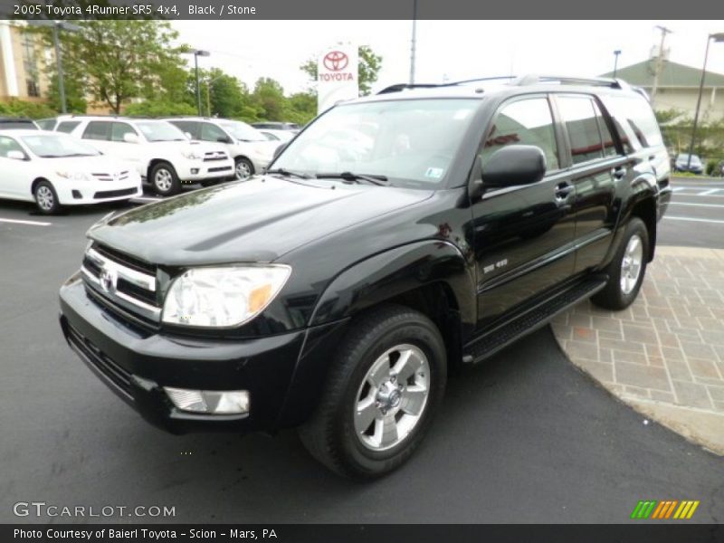 Black / Stone 2005 Toyota 4Runner SR5 4x4