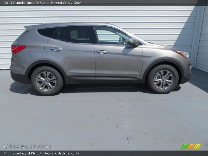 Mineral Gray / Gray 2013 Hyundai Santa Fe Sport