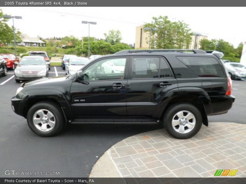 Black / Stone 2005 Toyota 4Runner SR5 4x4