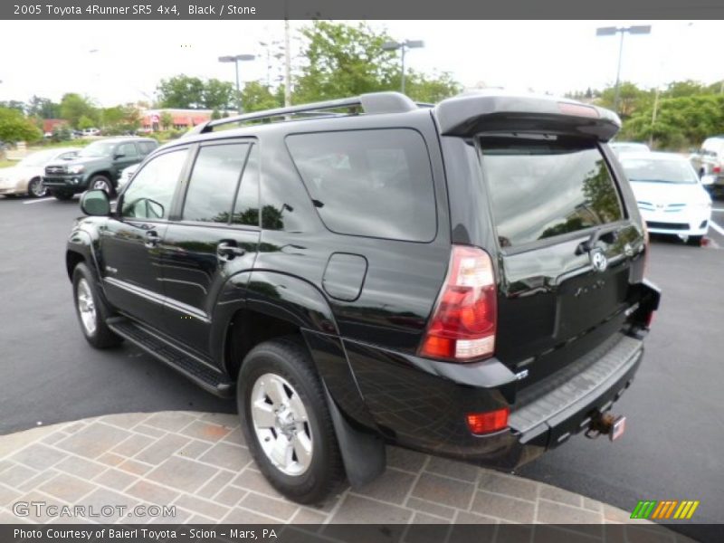 Black / Stone 2005 Toyota 4Runner SR5 4x4