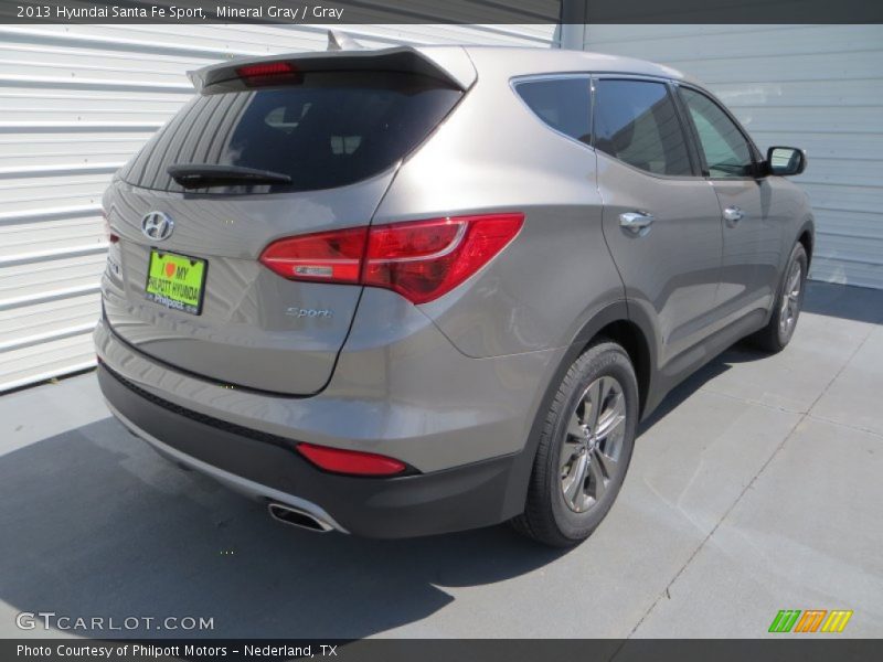 Mineral Gray / Gray 2013 Hyundai Santa Fe Sport