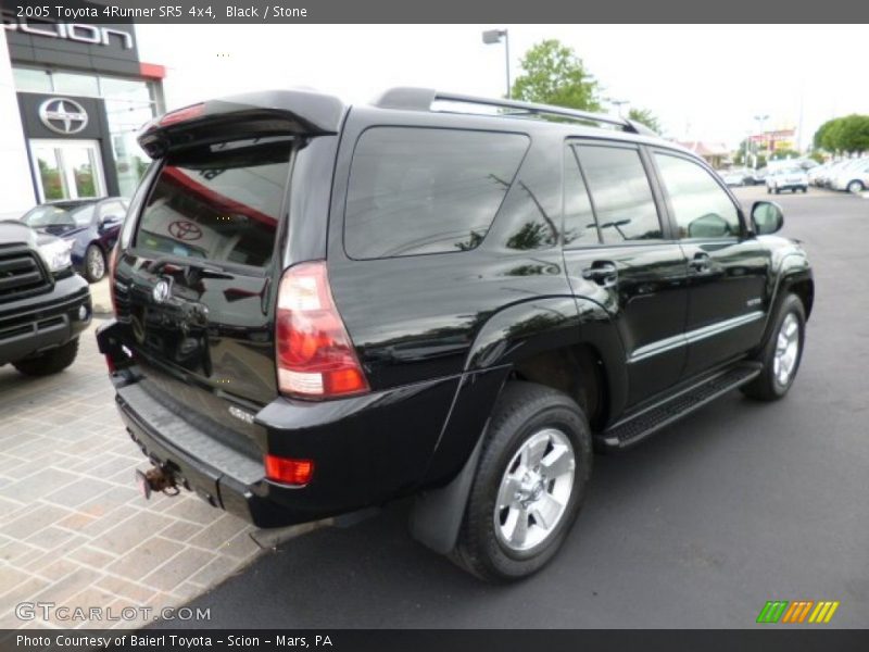 Black / Stone 2005 Toyota 4Runner SR5 4x4