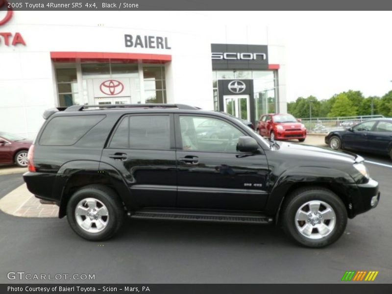 Black / Stone 2005 Toyota 4Runner SR5 4x4