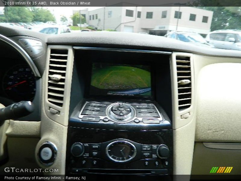 Black Obsidian / Wheat 2010 Infiniti FX 35 AWD