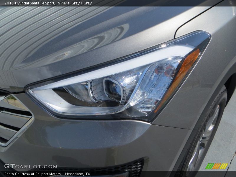 Mineral Gray / Gray 2013 Hyundai Santa Fe Sport