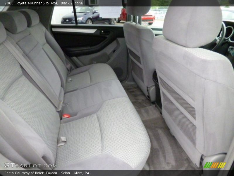 Black / Stone 2005 Toyota 4Runner SR5 4x4