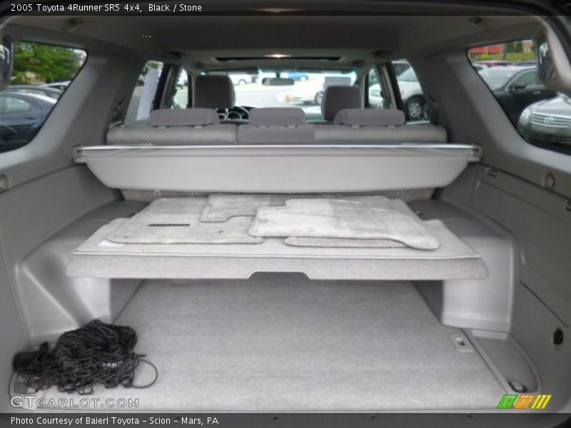 Black / Stone 2005 Toyota 4Runner SR5 4x4