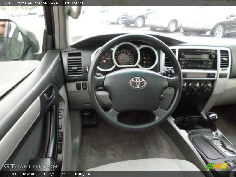 Black / Stone 2005 Toyota 4Runner SR5 4x4