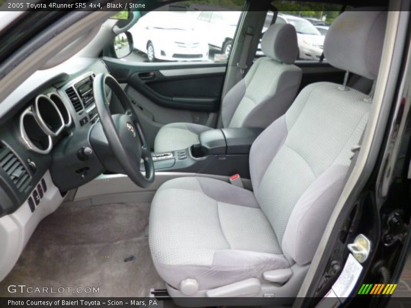 Black / Stone 2005 Toyota 4Runner SR5 4x4