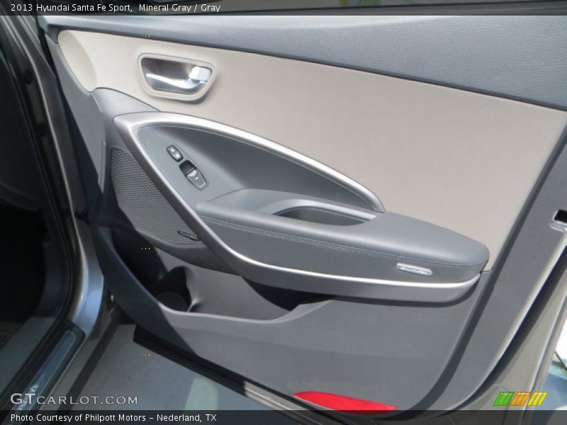 Mineral Gray / Gray 2013 Hyundai Santa Fe Sport
