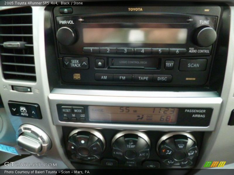 Black / Stone 2005 Toyota 4Runner SR5 4x4