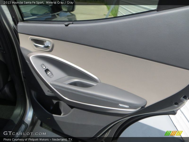 Mineral Gray / Gray 2013 Hyundai Santa Fe Sport