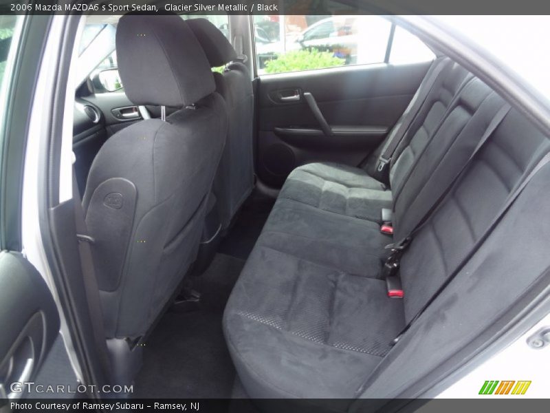 Rear Seat of 2006 MAZDA6 s Sport Sedan