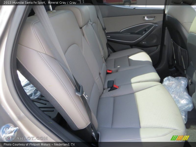 Mineral Gray / Gray 2013 Hyundai Santa Fe Sport