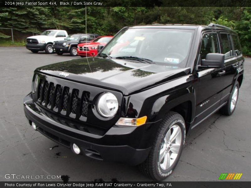 Black / Dark Slate Gray 2014 Jeep Patriot Sport 4x4