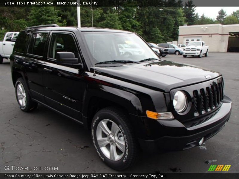 Black / Dark Slate Gray 2014 Jeep Patriot Sport 4x4