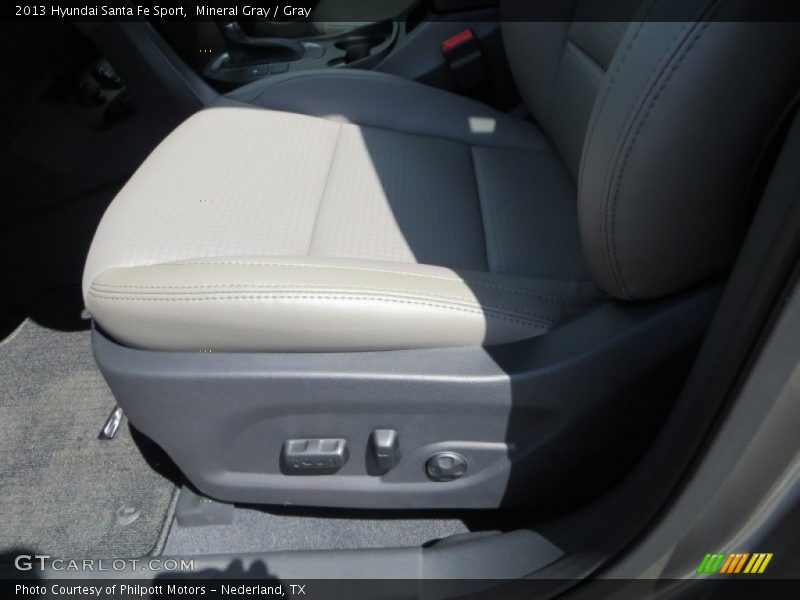 Mineral Gray / Gray 2013 Hyundai Santa Fe Sport