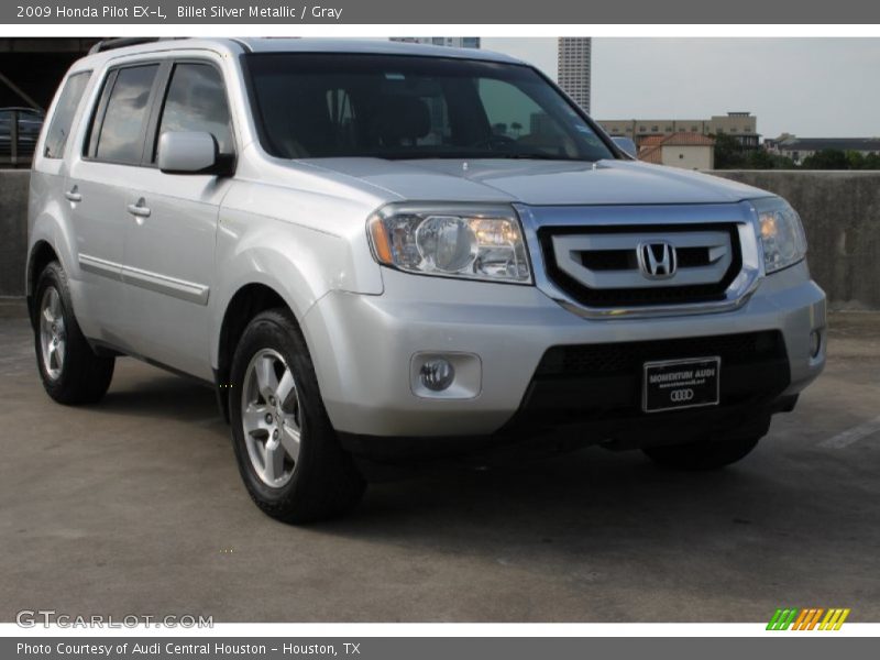 Billet Silver Metallic / Gray 2009 Honda Pilot EX-L