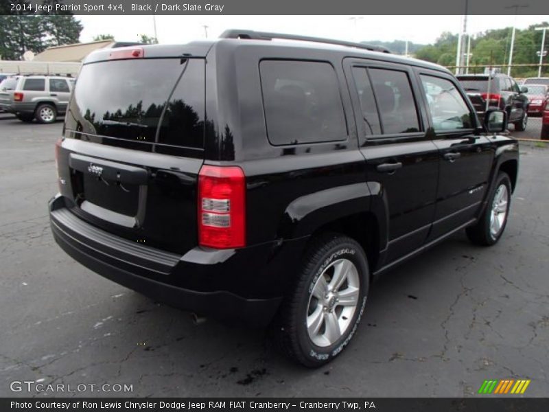 Black / Dark Slate Gray 2014 Jeep Patriot Sport 4x4