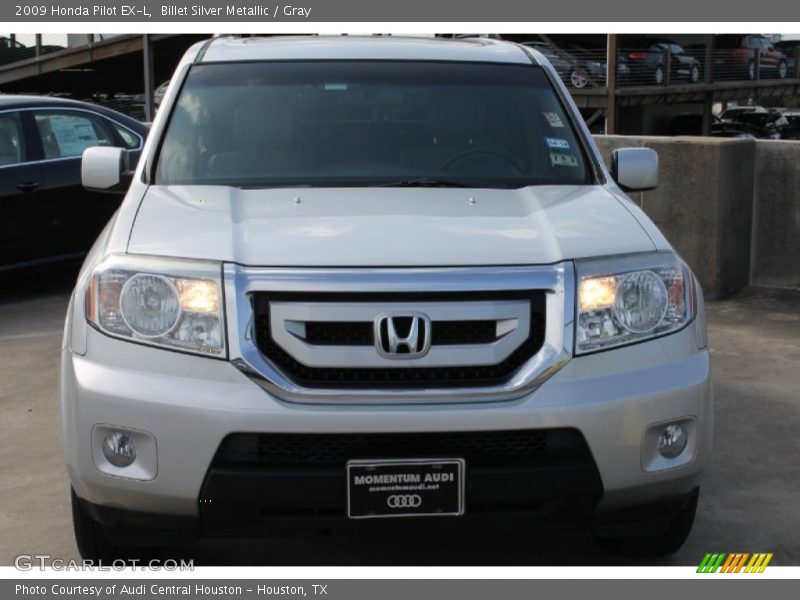 Billet Silver Metallic / Gray 2009 Honda Pilot EX-L